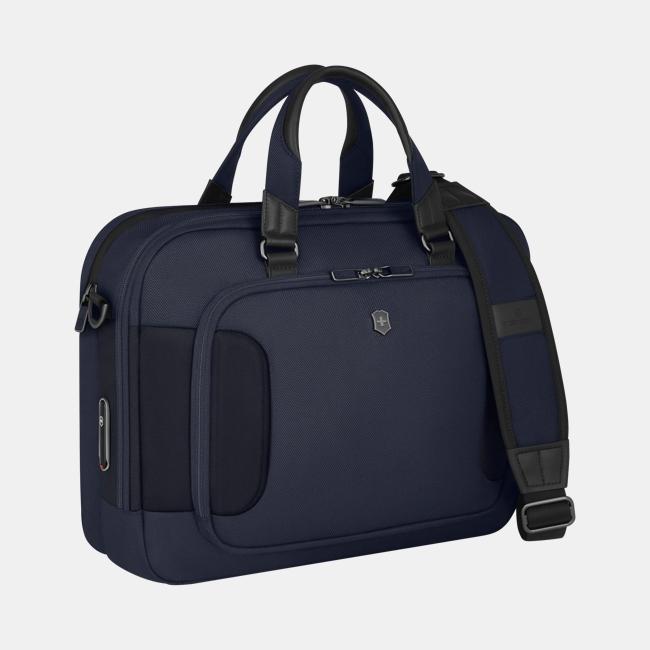 Werks Traveler 7.0 Deluxe Briefcase Datorväska #Färg_Marinblå
