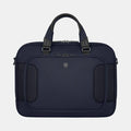 Werks Traveler 7.0 Deluxe Briefcase Datorväska #Färg_Marinblå
