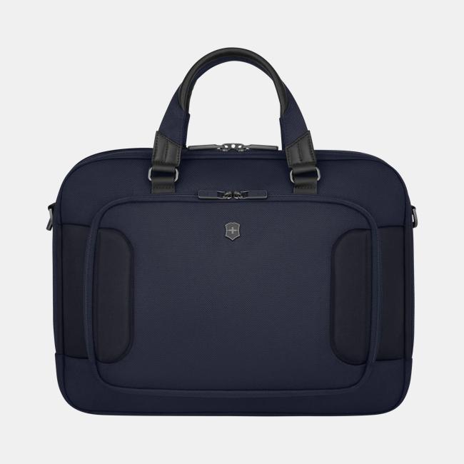 Werks Traveler 7.0 Deluxe Briefcase Datorväska #Färg_Marinblå