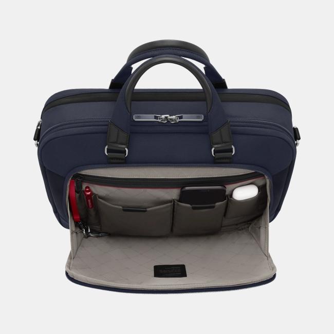 Werks Traveler 7.0 Deluxe Briefcase Datorväska #Färg_Marinblå