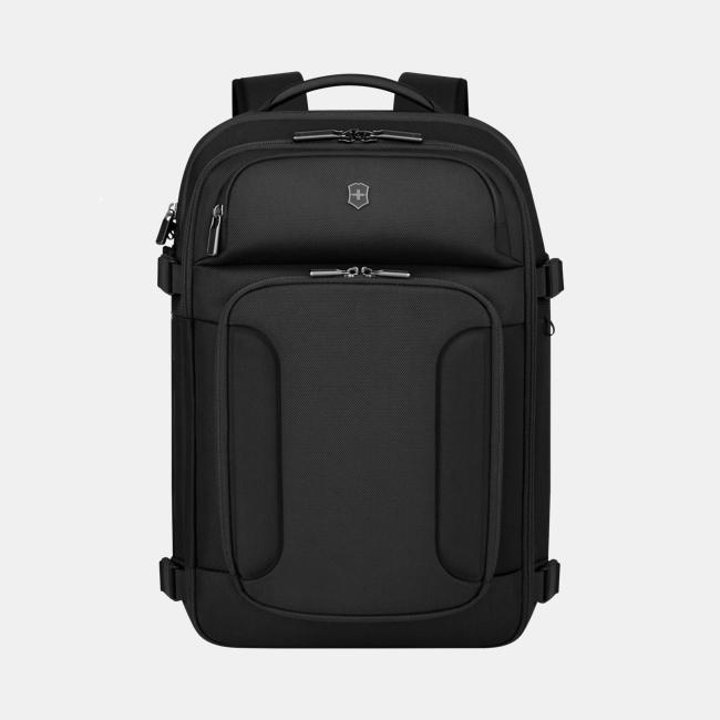 Werks Traveler 7.0 Boarding Bag Ryggsäck #Färg_Svart