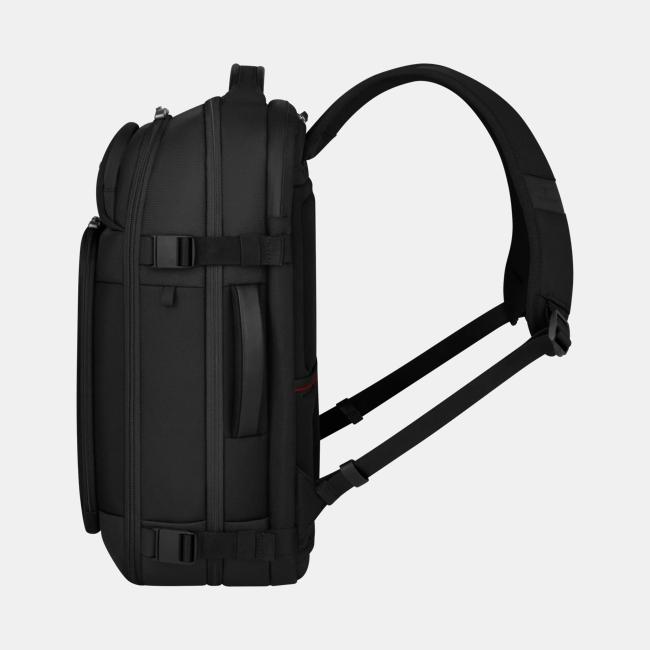 Werks Traveler 7.0 Boarding Bag Ryggsäck #Färg_Svart