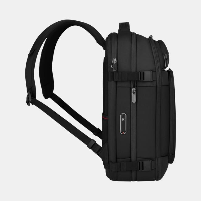 Werks Traveler 7.0 Boarding Bag Ryggsäck #Färg_Svart