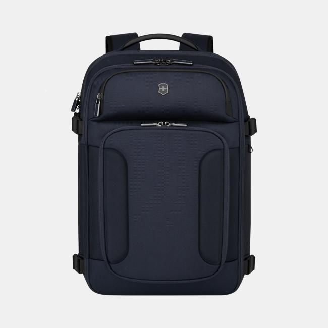 Werks Traveler 7.0 Boarding Bag Ryggsäck #Färg_Marinblå