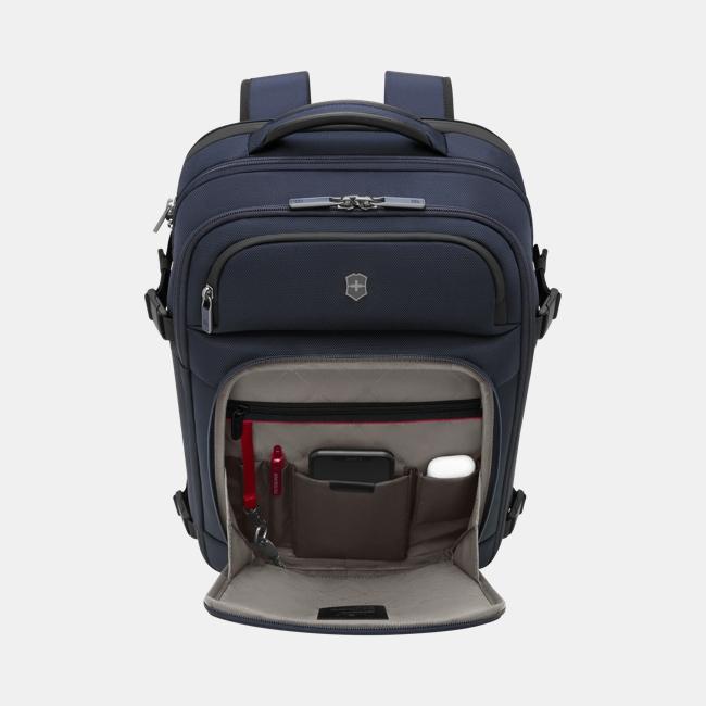 Werks Traveler 7.0 Boarding Bag Ryggsäck #Färg_Marinblå
