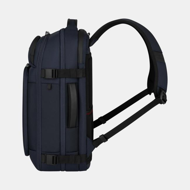 Werks Traveler 7.0 Boarding Bag Ryggsäck #Färg_Marinblå