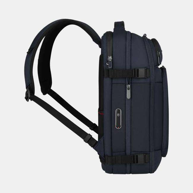 Werks Traveler 7.0 Boarding Bag Ryggsäck #Färg_Marinblå