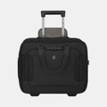 Werks Traveler 7.0 Wheeled Briefcase Laptopväska #Färg_Svart