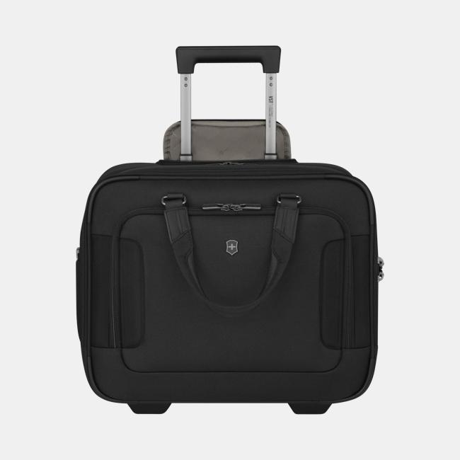 Werks Traveler 7.0 Wheeled Briefcase Laptopväska #Färg_Svart