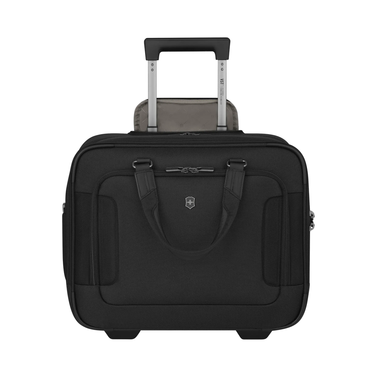 Werks Traveler 7.0 Wheeled Briefcase #färg_Svart