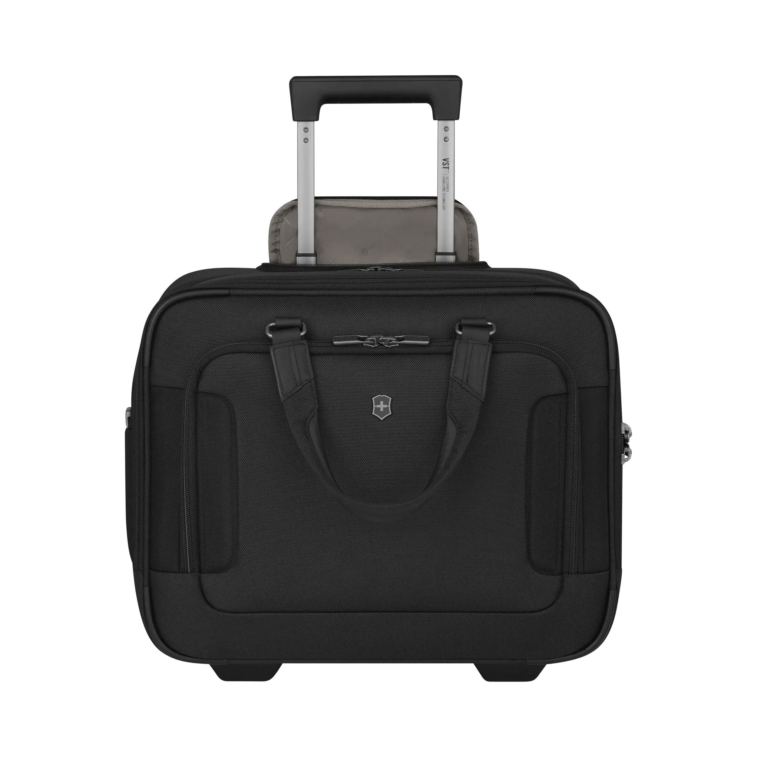 Werks Traveler 7.0 Wheeled Briefcase #färg_Svart