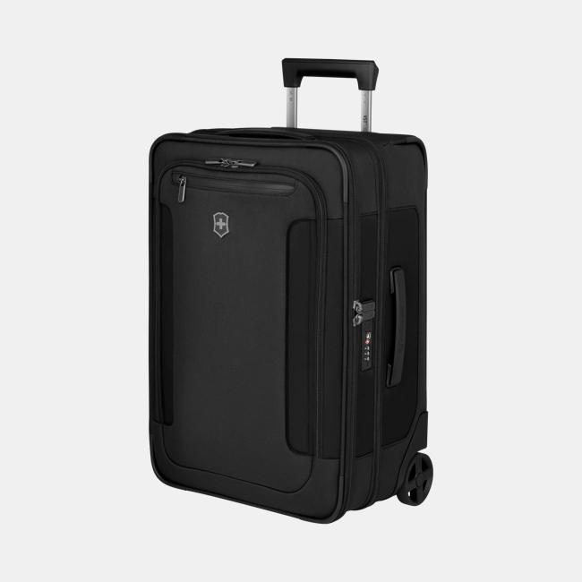 Werks Traveler 7.0 2-Wheel Frequent Flyer Carry-On Kabinväska #Färg_Svart