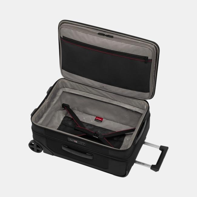 Werks Traveler 7.0 2-Wheel Frequent Flyer Carry-On Kabinväska #Färg_Svart
