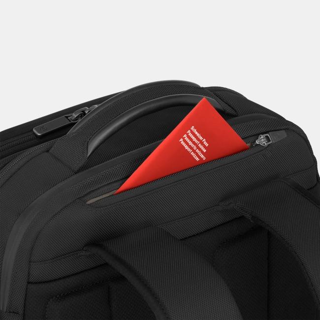 Werks Traveler 7.0 Wheeled Briefcase Laptopväska #Färg_Svart