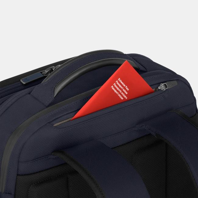 Werks Traveler 7.0 Compact Briefcase Datorväska #Färg_Marinblå