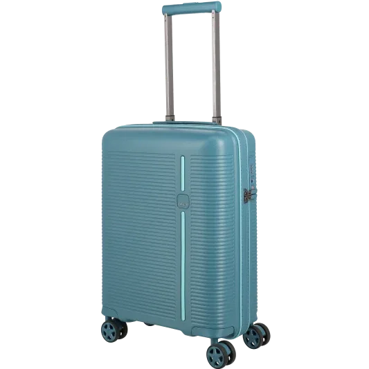 Travelite ROOMER Trolley Kabinväska - Blå/Grön - S S blue; green
