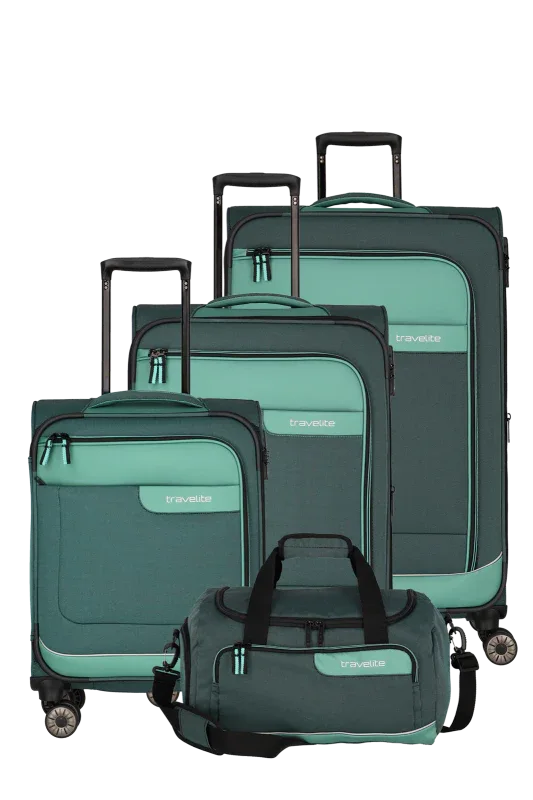 Travelite VIIA - Grön - SET  green
