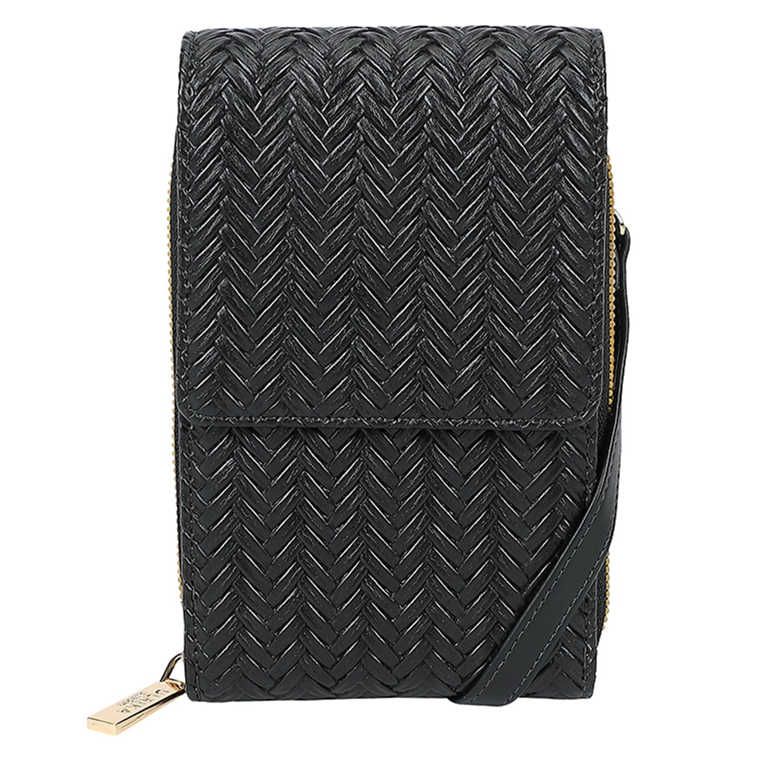 Braid4 Mobilväska #Färg_Svart