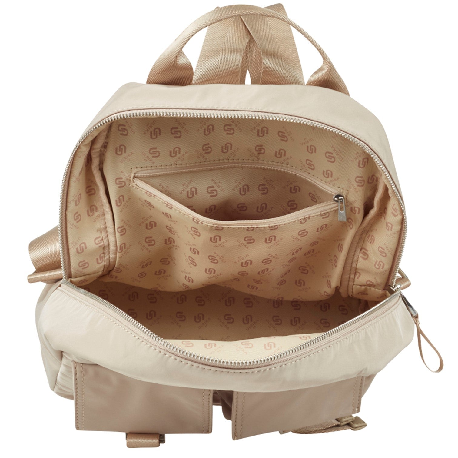 Recycled Ryggsäck #Färg_Beige