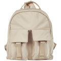 Recycled Ryggsäck #Färg_Beige