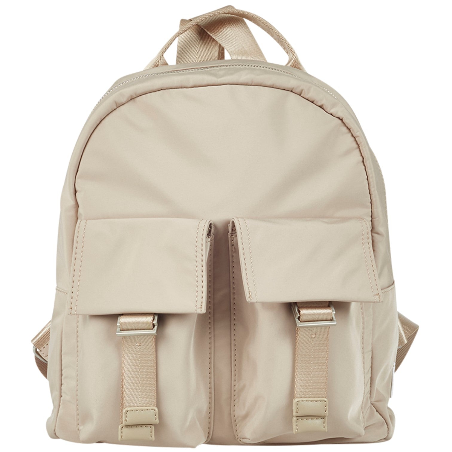 Recycled Ryggsäck #Färg_Beige