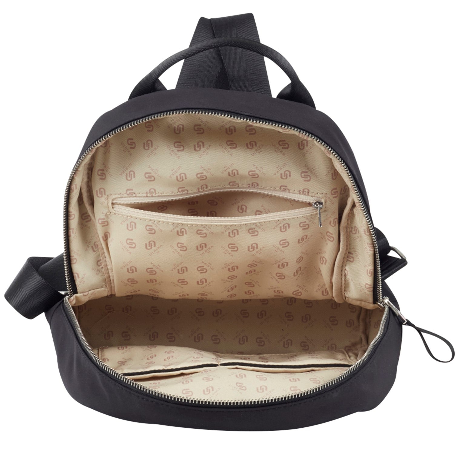 Recycled Ryggsäck #Färg_Svart