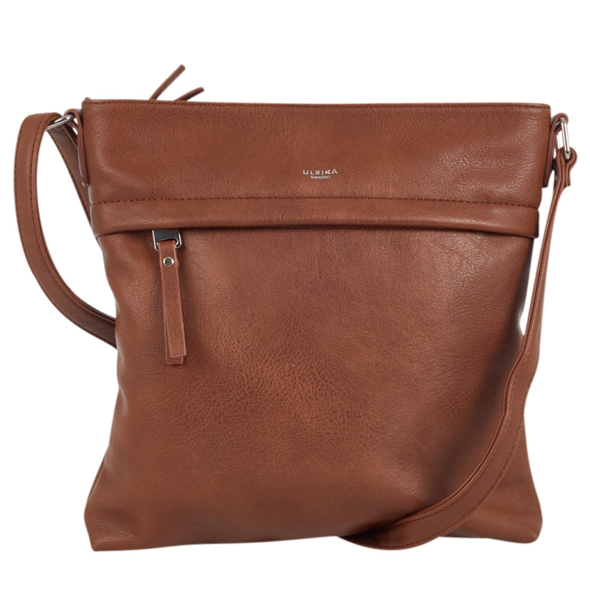 Noos Crossbody Axelremsväska #Färg_Brun