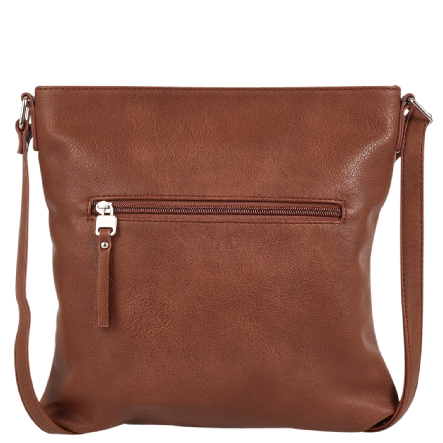 Noos Crossbody Axelremsväska #Färg_Brun