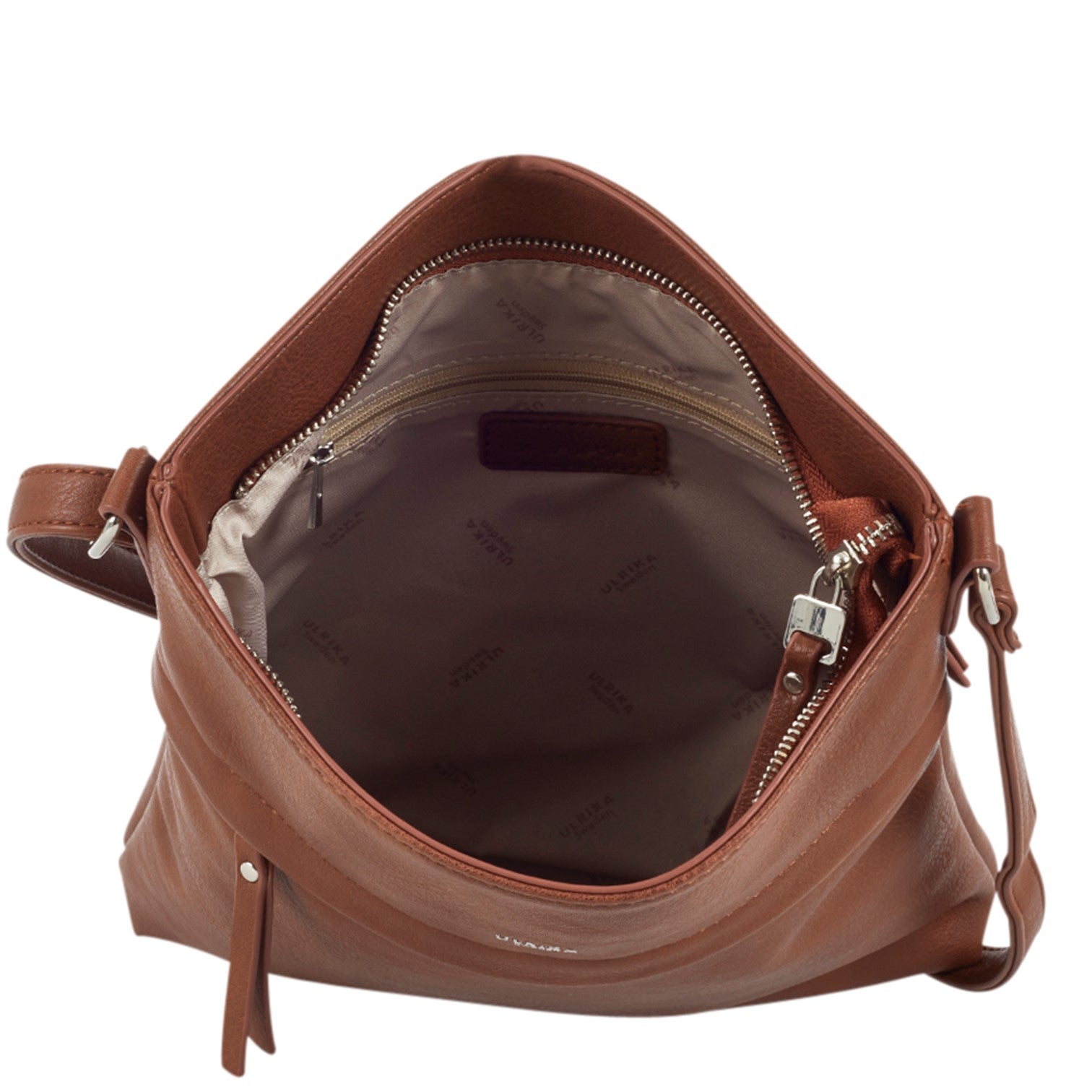 Noos Crossbody Axelremsväska #Färg_Brun