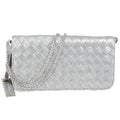 Braid Axelväska #Färg_Silver