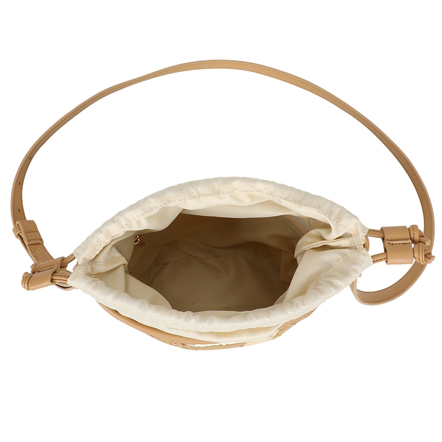 Straw Hink Väska #Färg_Beige