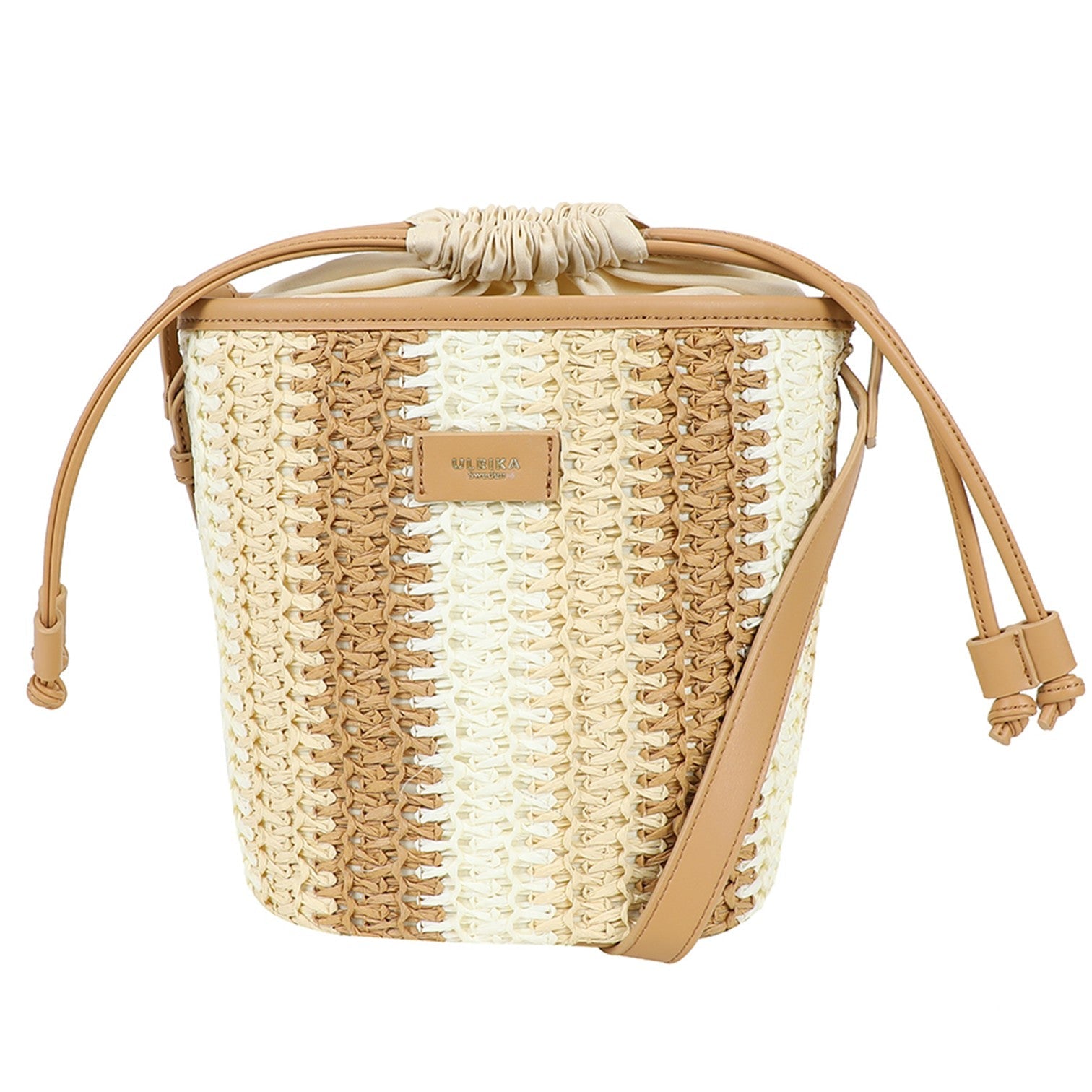 Straw Hink Väska #Färg_Beige