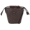 Braid4 Bucket Väska #Färg_Brun