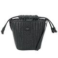 Braid4 Bucket Väska #Färg_Svart