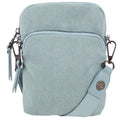 Denim Mobilväska #Färg_Jeansblå