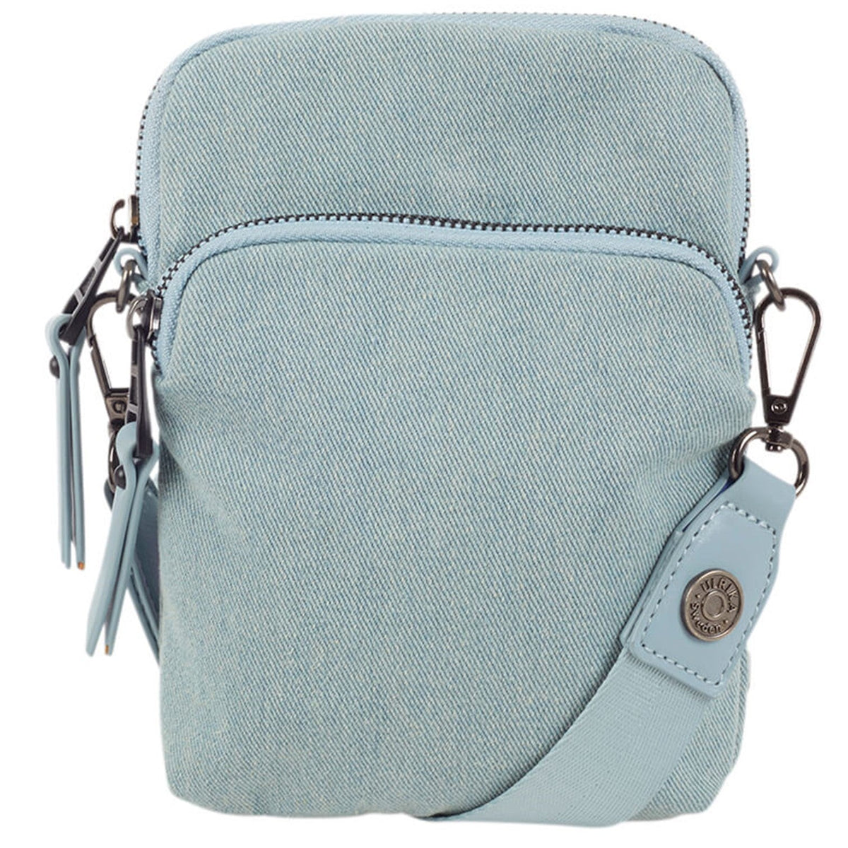 Denim Mobilväska #Färg_Jeansblå