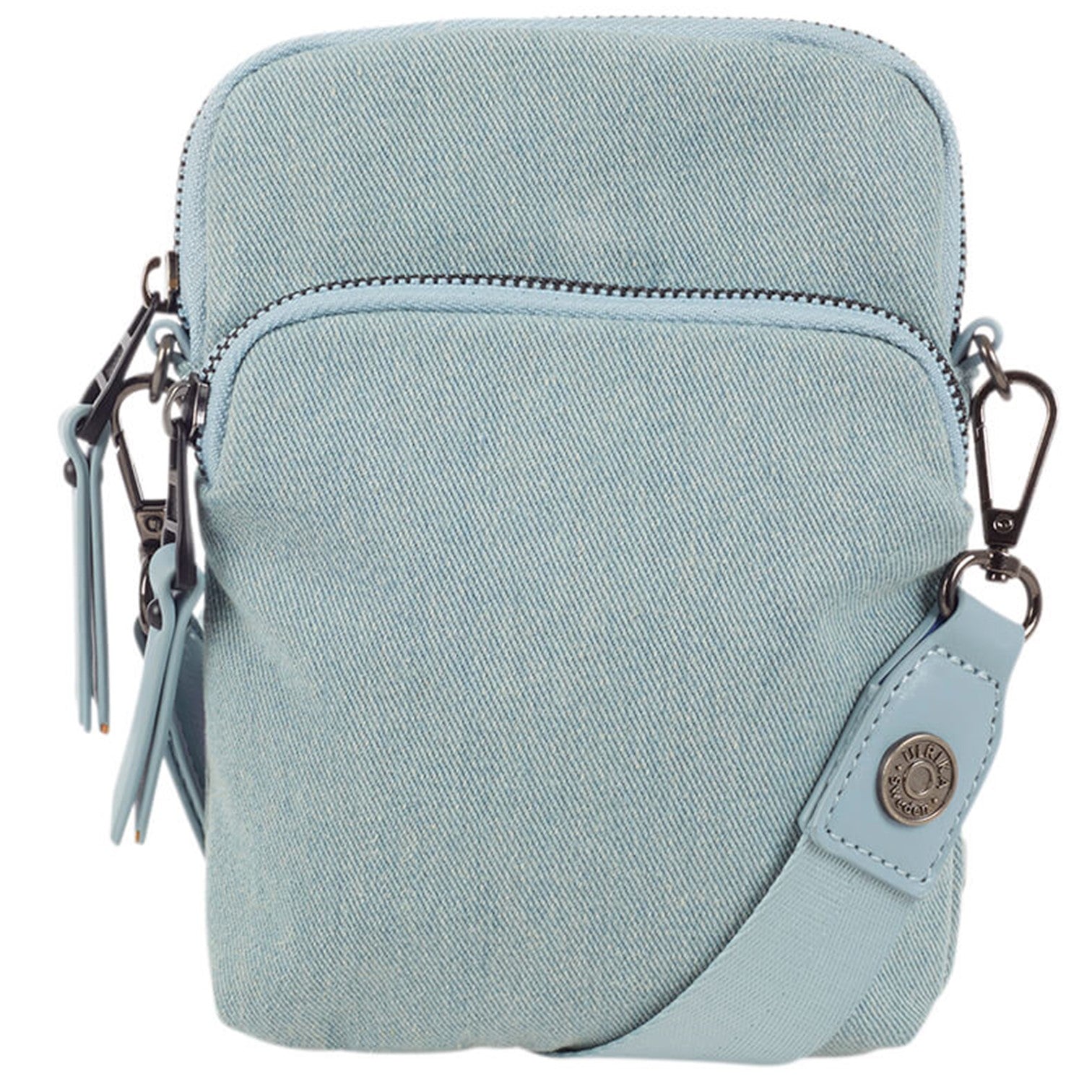 Denim Mobilväska #Färg_Jeansblå