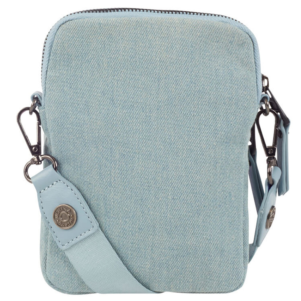 Denim Mobilväska #Färg_Jeansblå