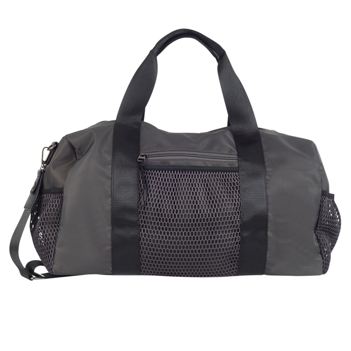 Nylon Weekendbag #Färg_Grå