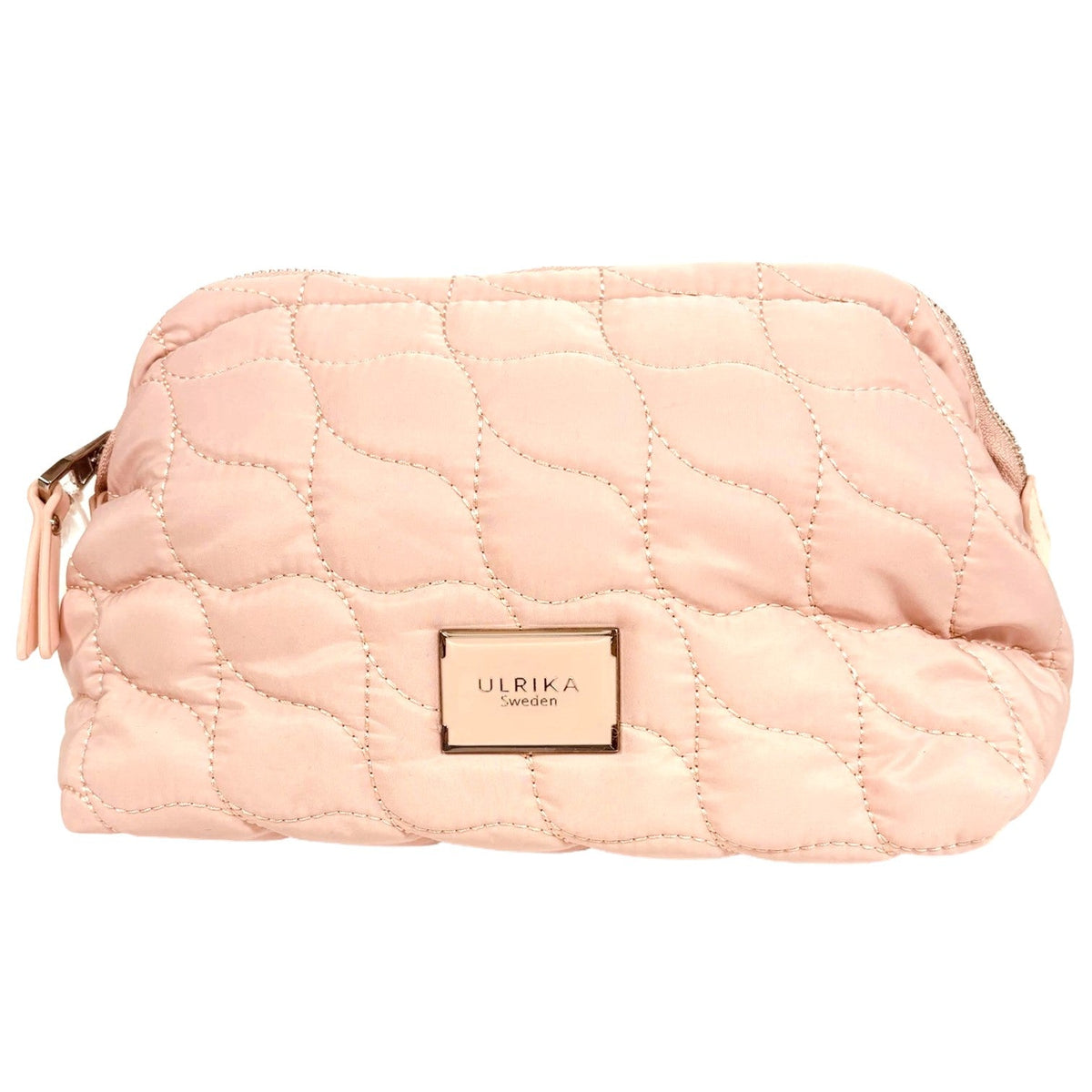 Nylon Bubbles Necessär #Färg_Rosa