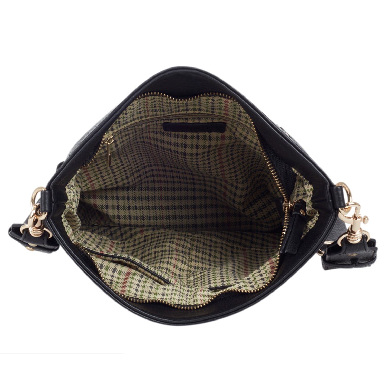 Pocket Axelremsväska #Färg_Svart