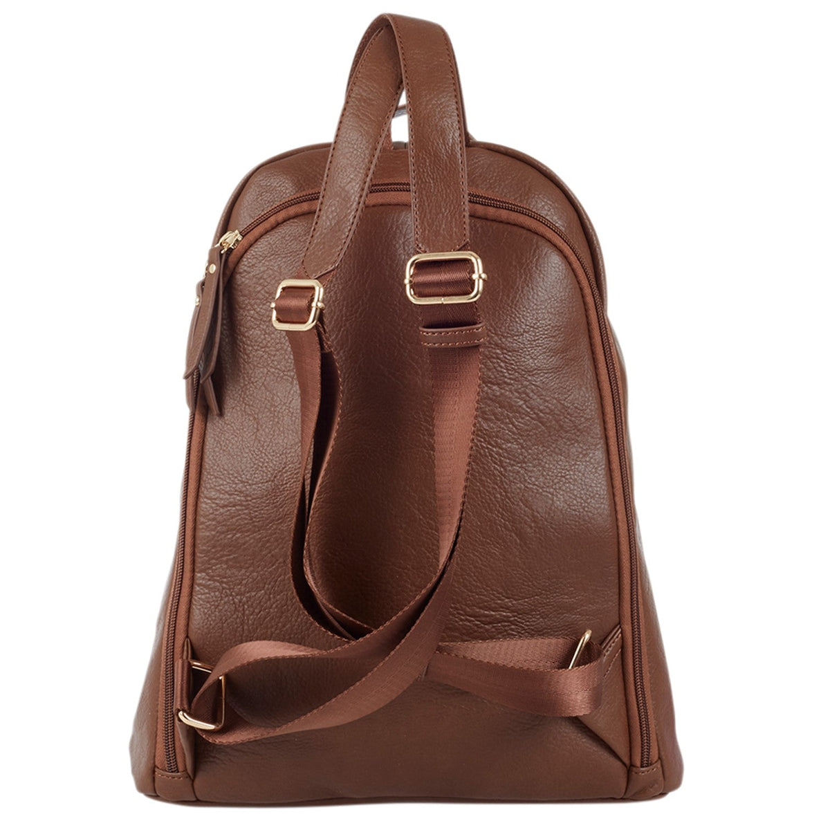 Pocket Ryggsäck Stor #Färg_Brun