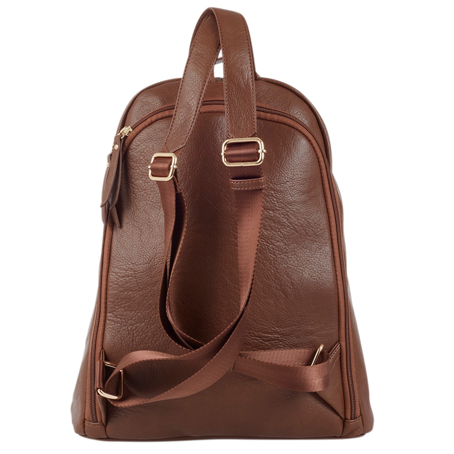 Pocket Ryggsäck Stor #Färg_Brun