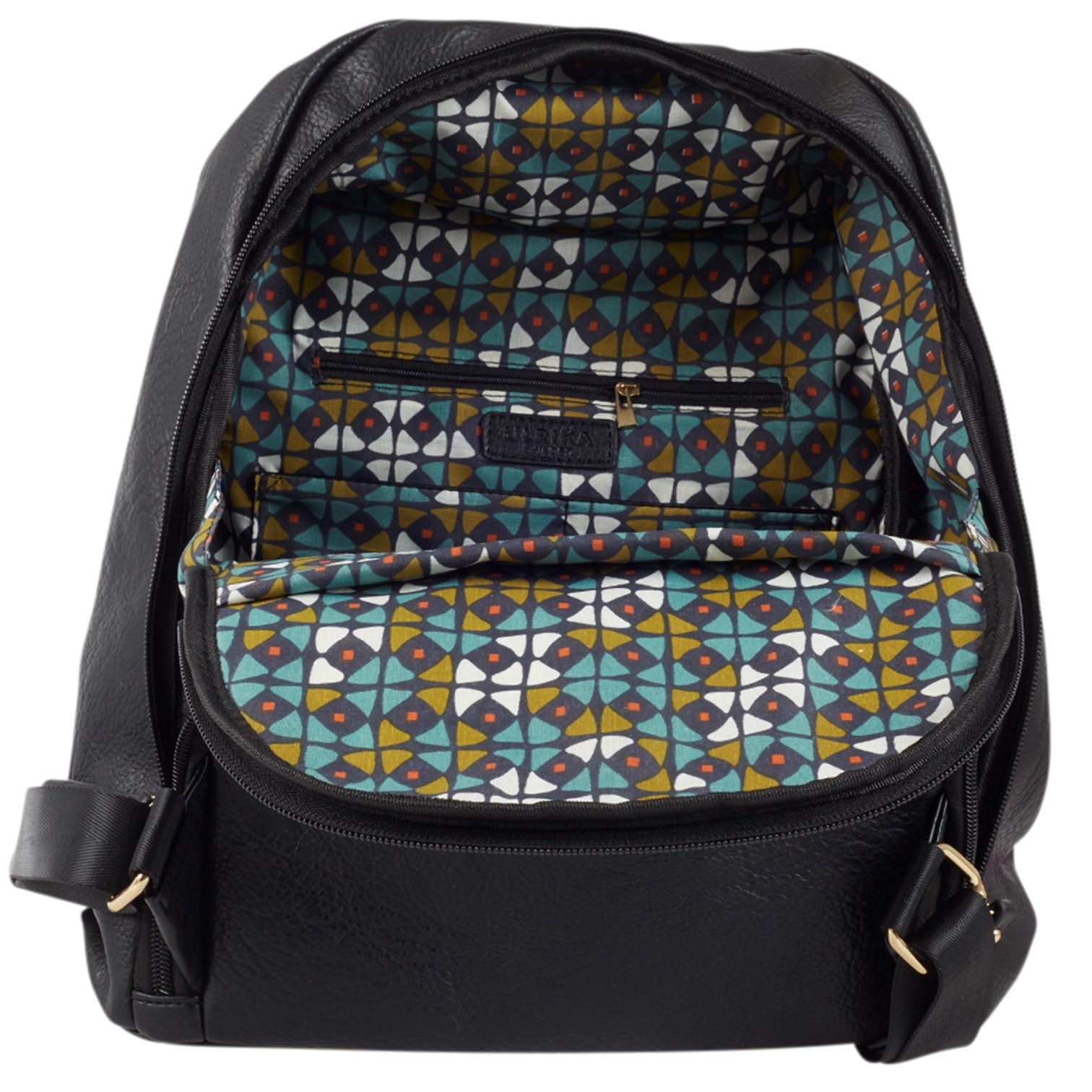 Pocket Ryggsäck Stor #Färg_Svart