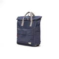 ROKA London - Canfield S rolltop-ryggsäck #Färg_Midnight