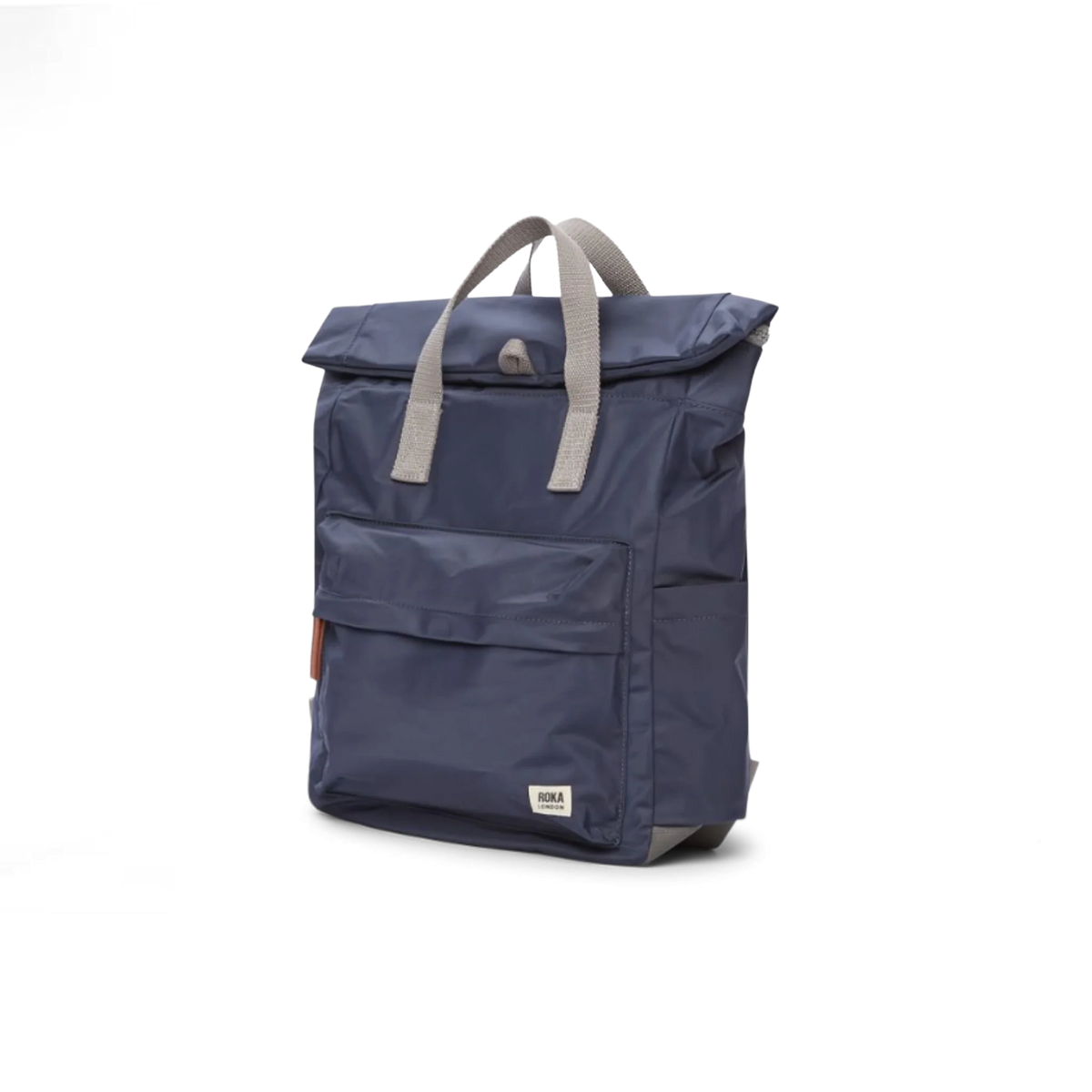 ROKA London - Canfield S rolltop-ryggsäck #Färg_Midnight