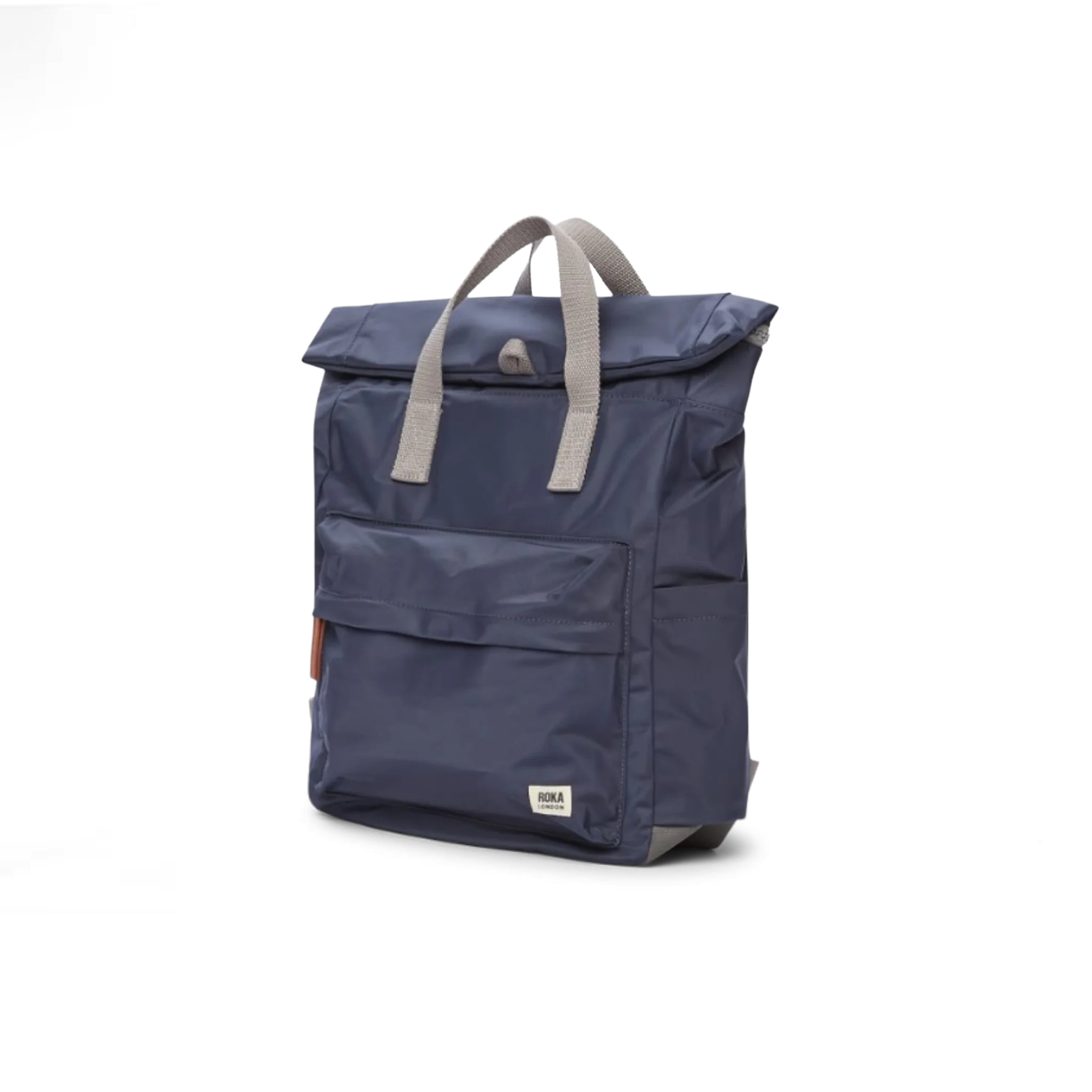 ROKA London - Canfield S rolltop-ryggsäck #Färg_Midnight