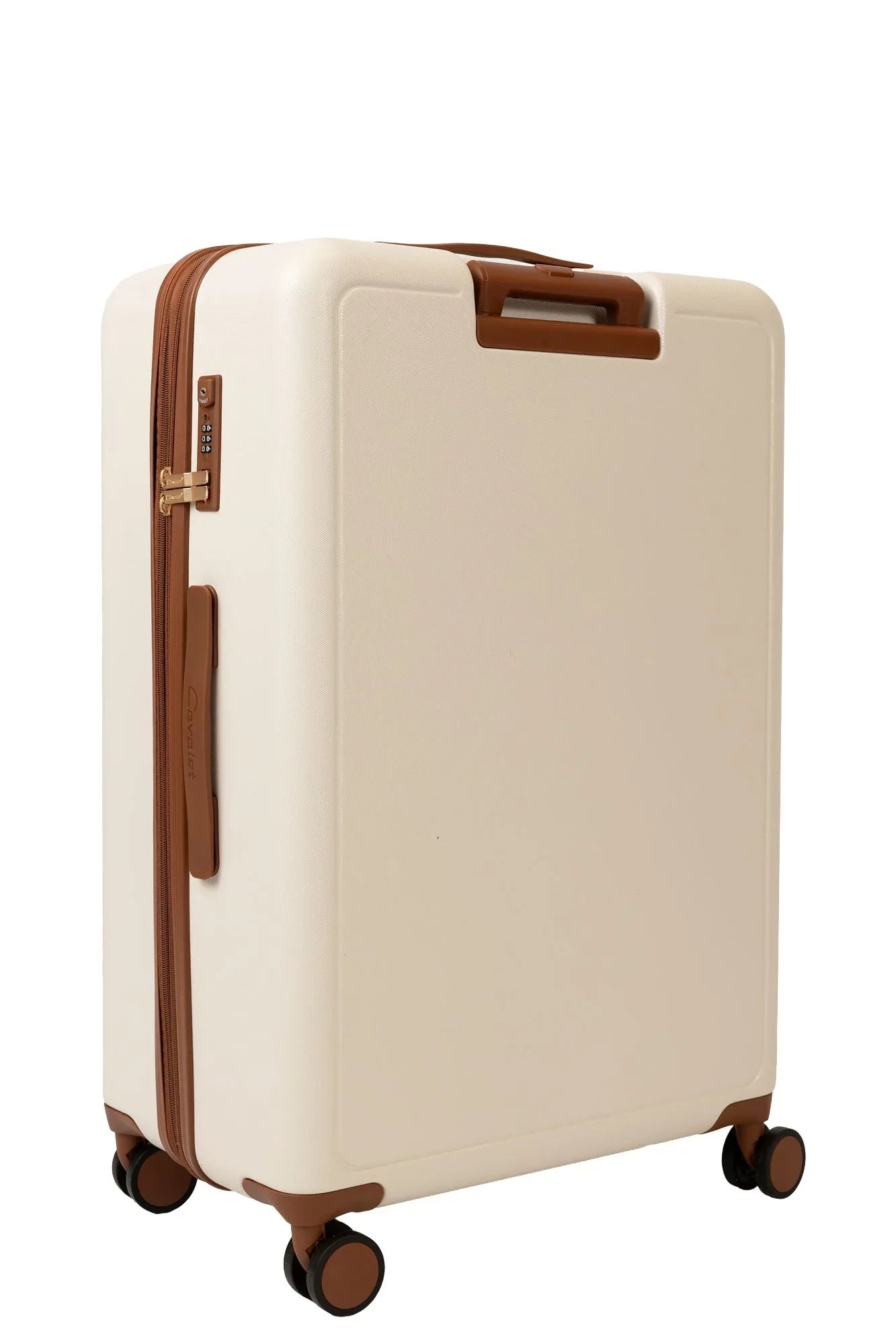 Viken 75 CM Resväska #färg_beige