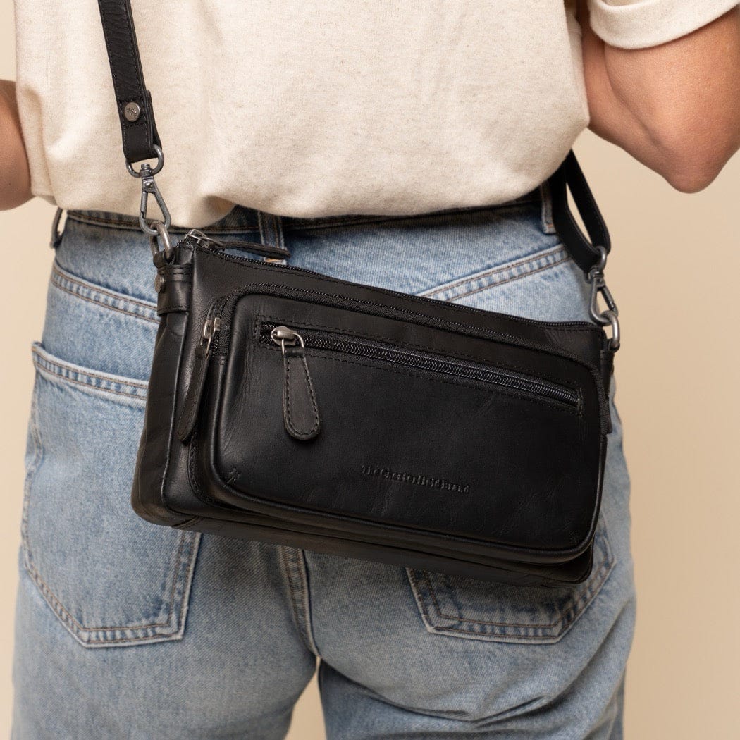 The Chesterfield Brand - Vayenne Crossbodyväska #Färg_Svart