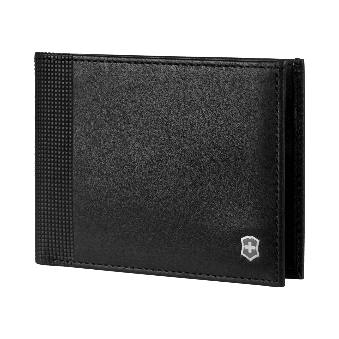 Victorinox Altius Alox Slim Bi-Fold Wallet - Plånbok - Svart  svart